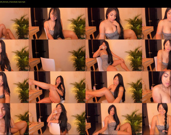 _lasuescun — 56 minute Chaturbate female cam show recording, 1080p, Sep 10, 2019