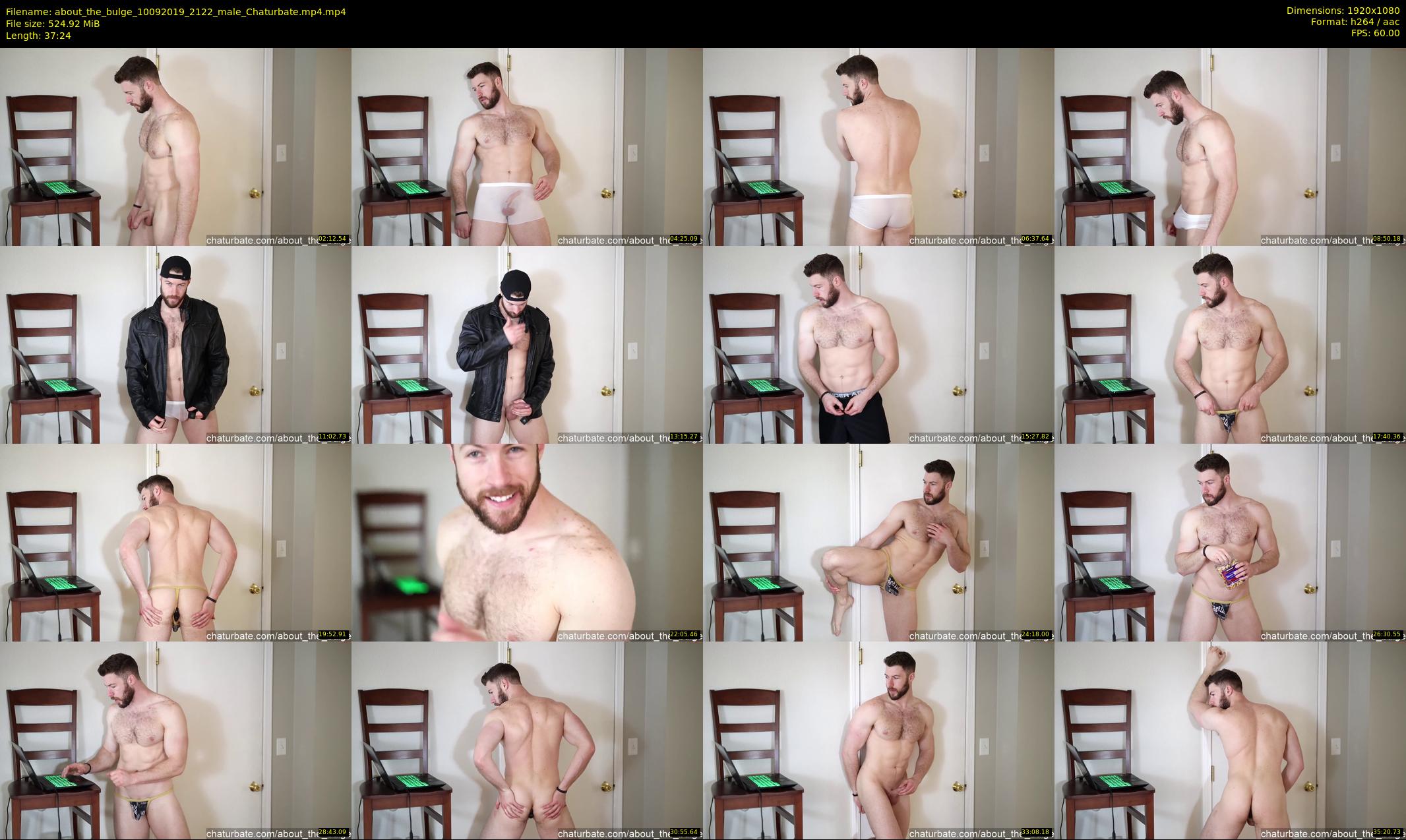 about_the_bulge — 38 minute Chaturbate male cam show recording, 1080p, Sep 10, 2019