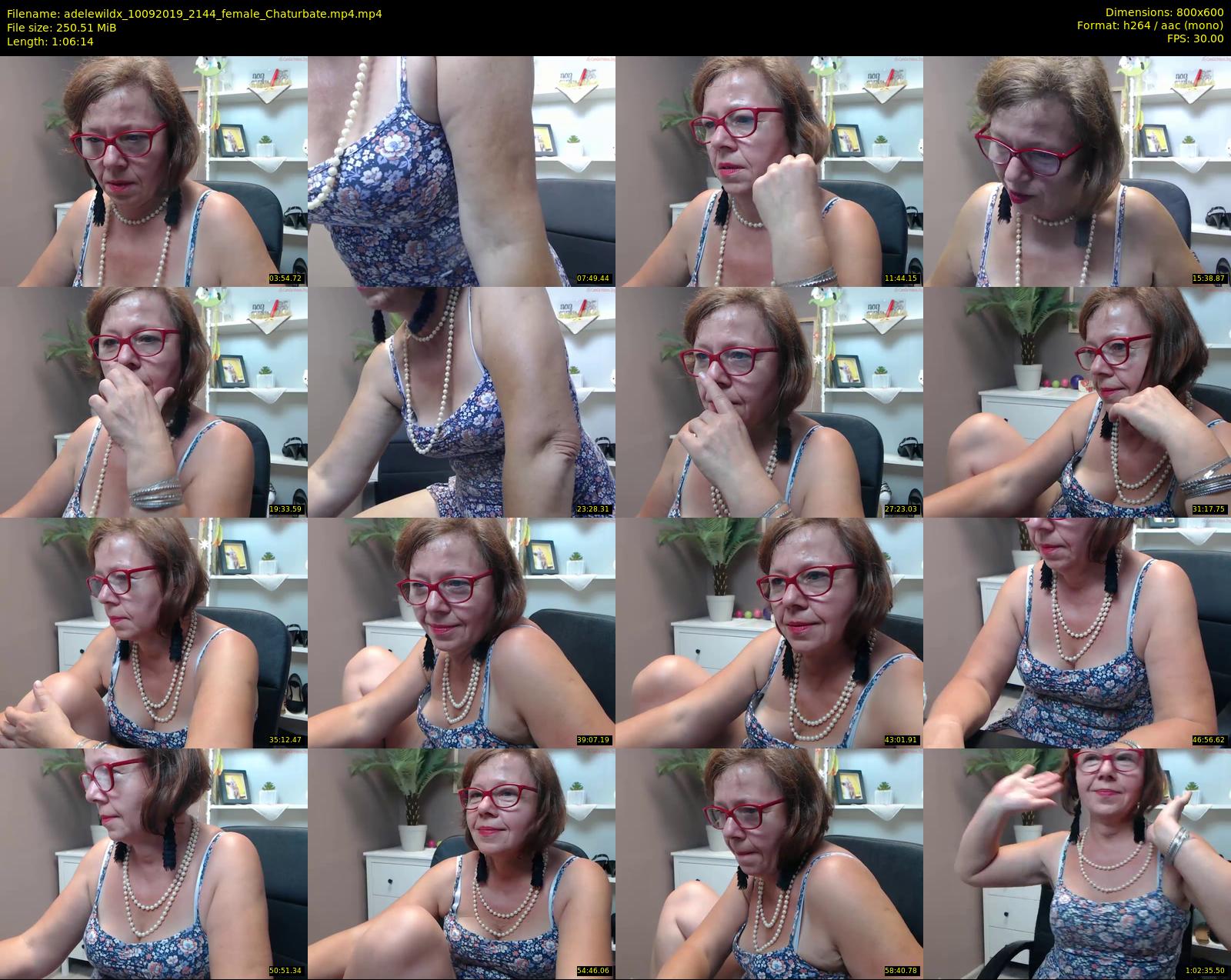 adelewildx — 67 minute Chaturbate female cam show recording, 480p, Sep 10, 2019