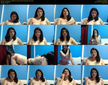adriana71 — 75 minute Chaturbate couple cam show recording, 480p, Sep 11, 2019
