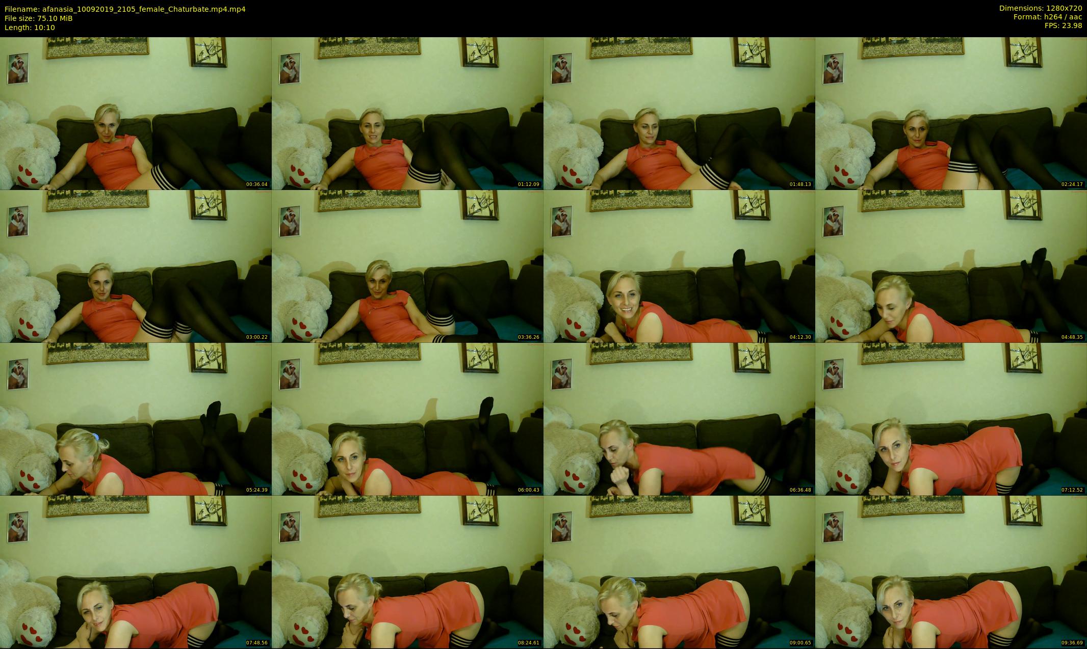 afanasia — 11 minute Chaturbate female cam show recording, 720p, Sep 10, 2019