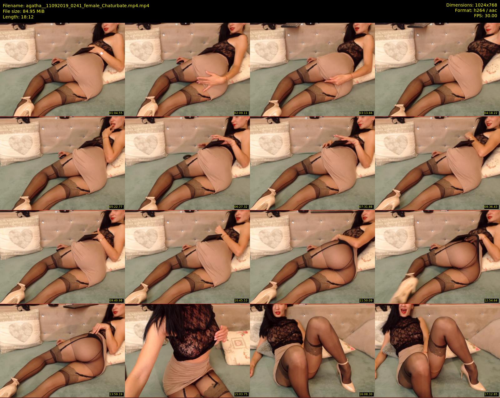 agatha_ — 19 minute Chaturbate female cam show recording, 720p, Sep 11, 2019