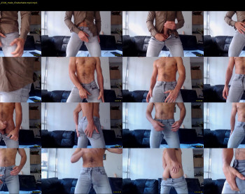 alexdimartino — 85 minute Chaturbate male cam show recording, 720p, Sep 10, 2019