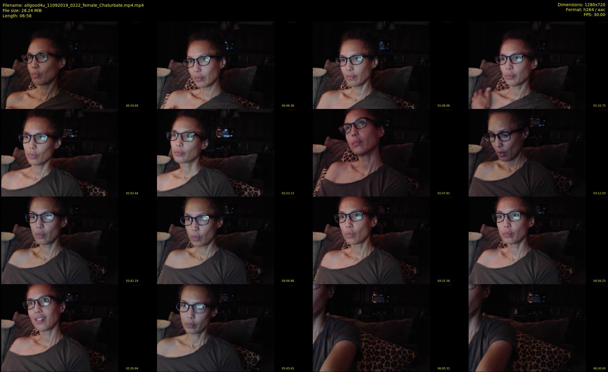 allgood4u — 7 minute Chaturbate couple cam show recording, 720p, Sep 11, 2019