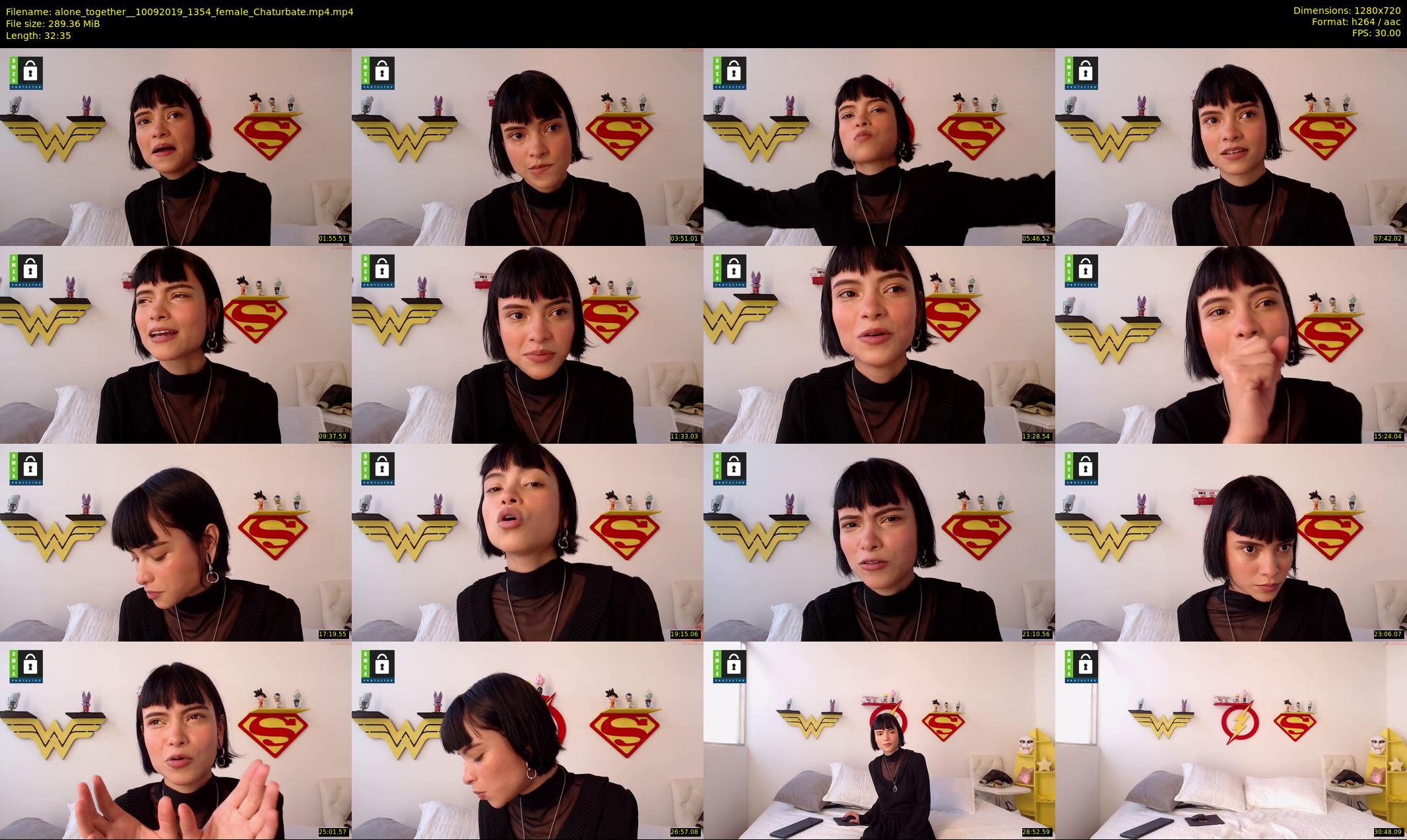 alone_together_ — 33 minute Chaturbate female cam show recording, 720p, Sep 10, 2019