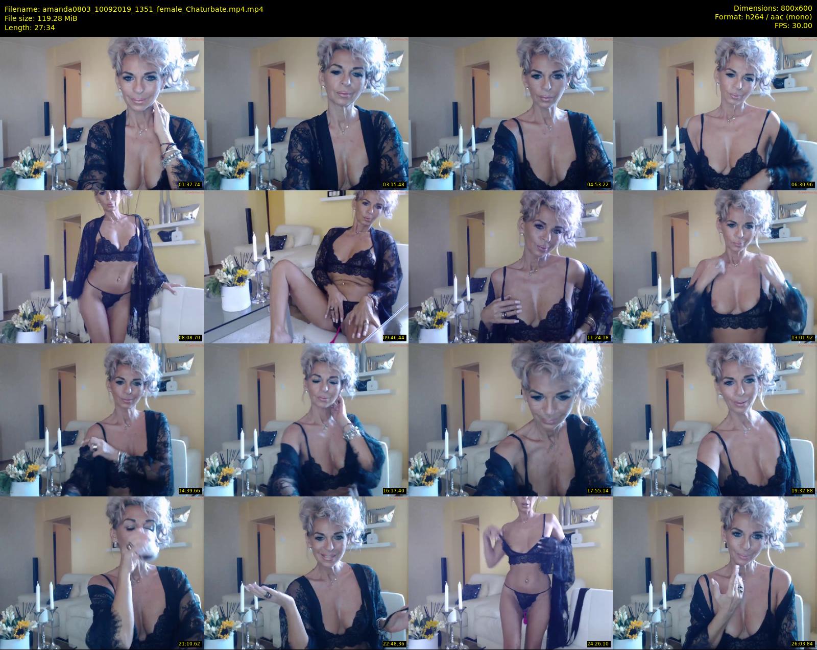 amanda0803 — 28 minute Chaturbate female cam show recording, 480p, Sep 10, 2019