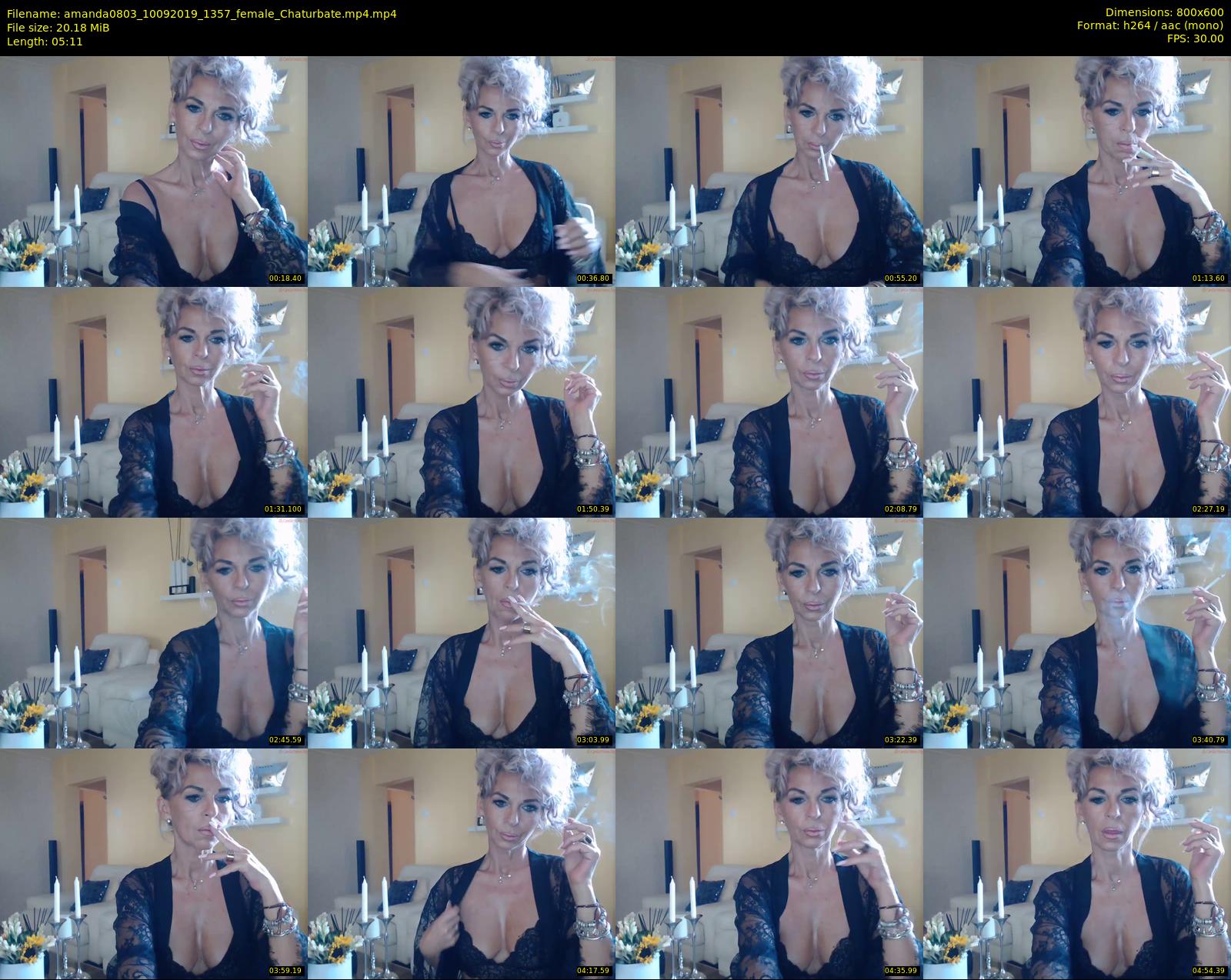 amanda0803 — 6 minute Chaturbate female cam show recording, 480p, Sep 10, 2019