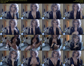 amanda0803 — 37 minute Chaturbate female cam show recording, 480p, Sep 10, 2019
