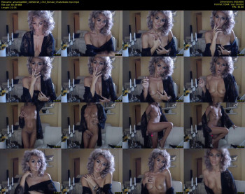 amanda0803 — 23 minute Chaturbate female cam show recording, 480p, Sep 10, 2019