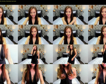 aminawong — 5 minute Chaturbate female cam show recording, 720p, Sep 10, 2019