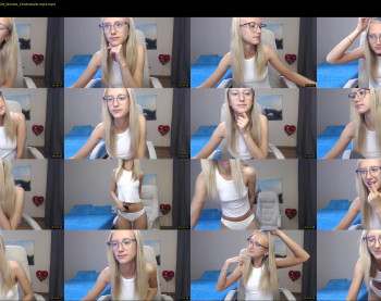 angeellina — 29 minute Chaturbate female cam show recording, 1080p, Sep 11, 2019
