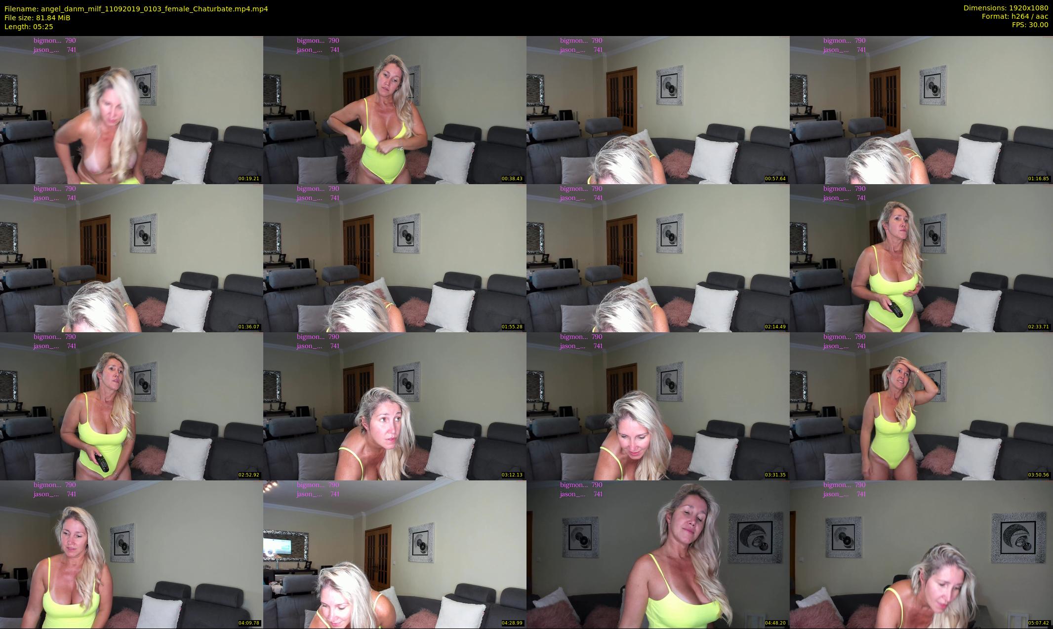 angel_danm_milf — 6 minute Chaturbate female cam show recording, 1080p, Sep 11, 2019