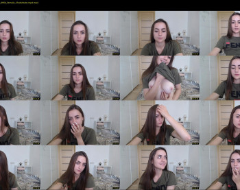 angelina_new — 22 minute Chaturbate female cam show recording, 1080p, Sep 10, 2019
