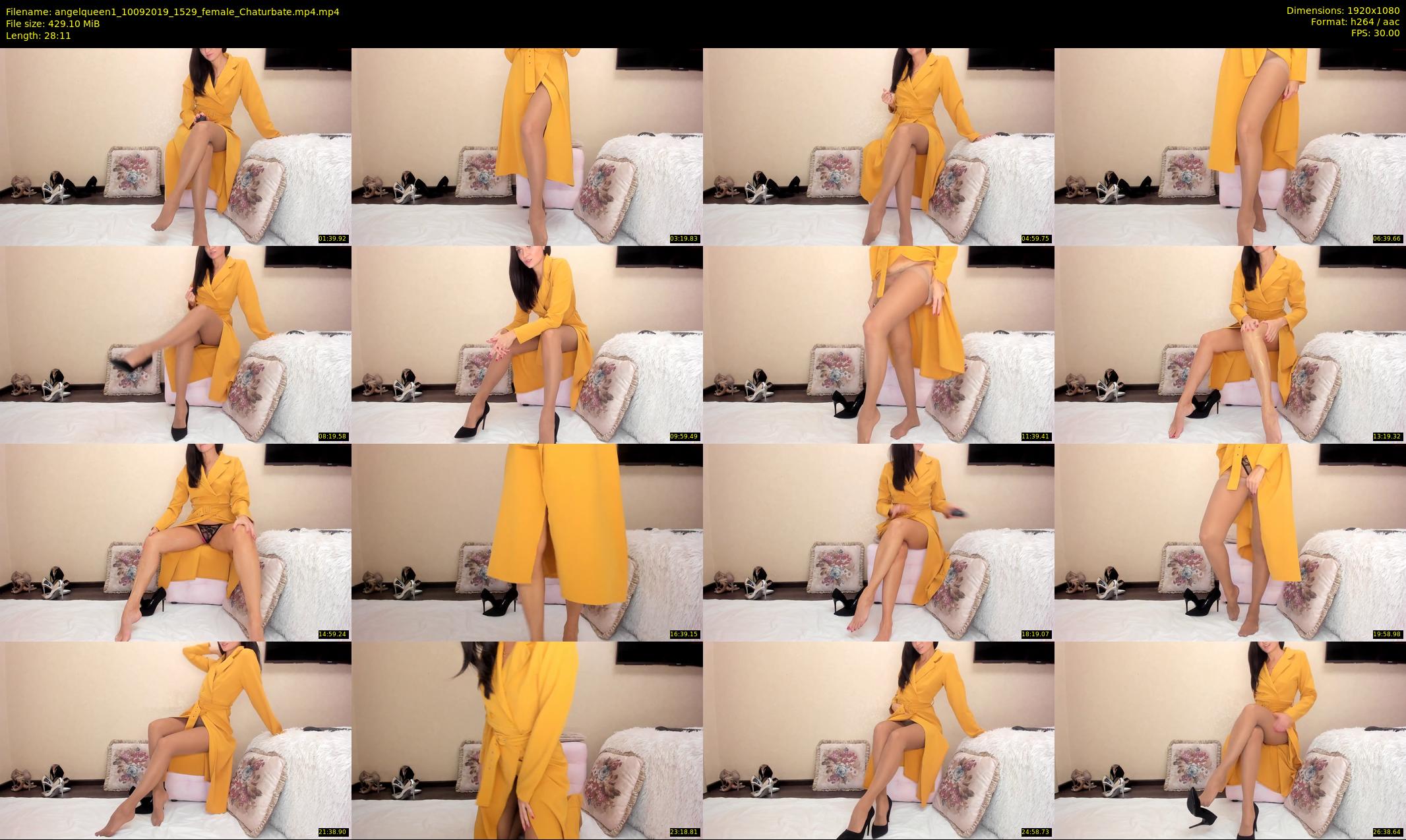 angelqueen1 — 29 minute Chaturbate female cam show recording, 1080p, Sep 10, 2019