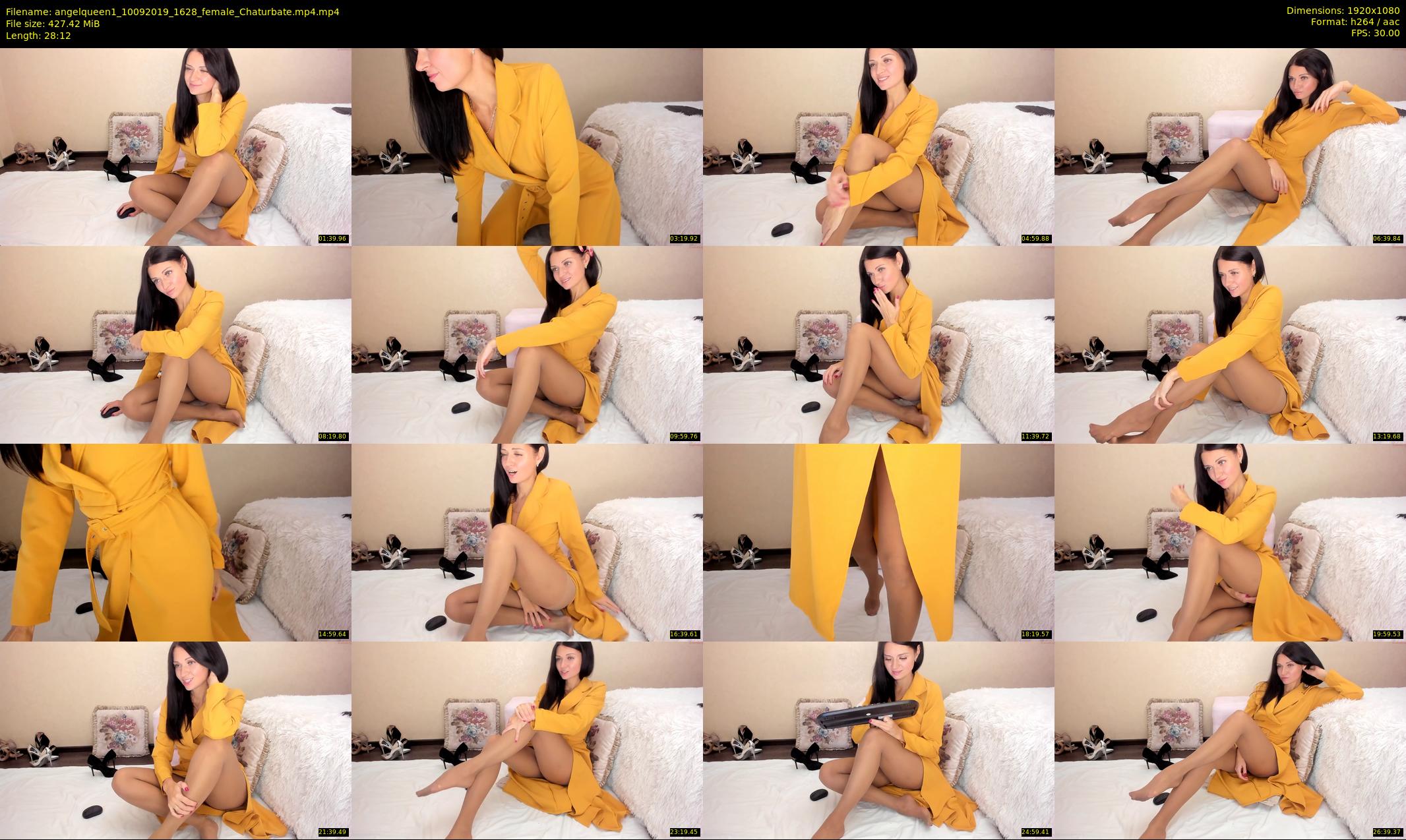 angelqueen1 — 29 minute Chaturbate female cam show recording, 1080p, Sep 10, 2019