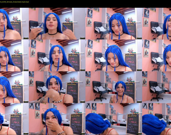 antonia_savatto — 29 minute Chaturbate female cam show recording, 1080p, Sep 11, 2019