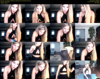 ariawoods — 117 minute Chaturbate female cam show recording, 480p, Sep 10, 2019