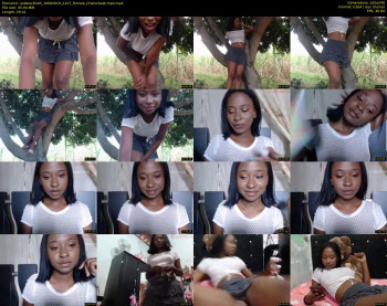 assblackhott — 30 minute Chaturbate female cam show recording, SD, Sep 10, 2019