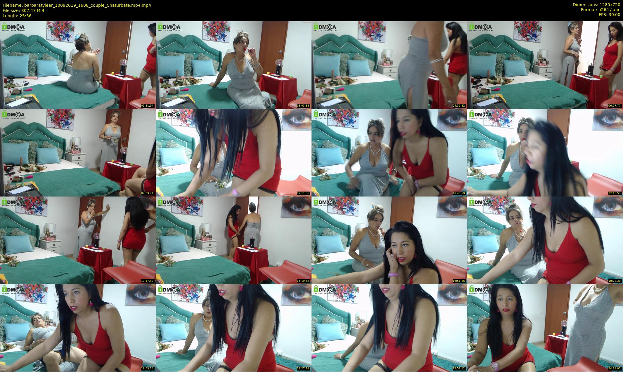 barbaratyleer — 26 minute Chaturbate couple cam show recording, 720p, Sep 10, 2019