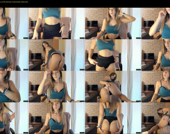 barbieprincess — 16 minute Chaturbate female cam show recording, 720p, Sep 10, 2019