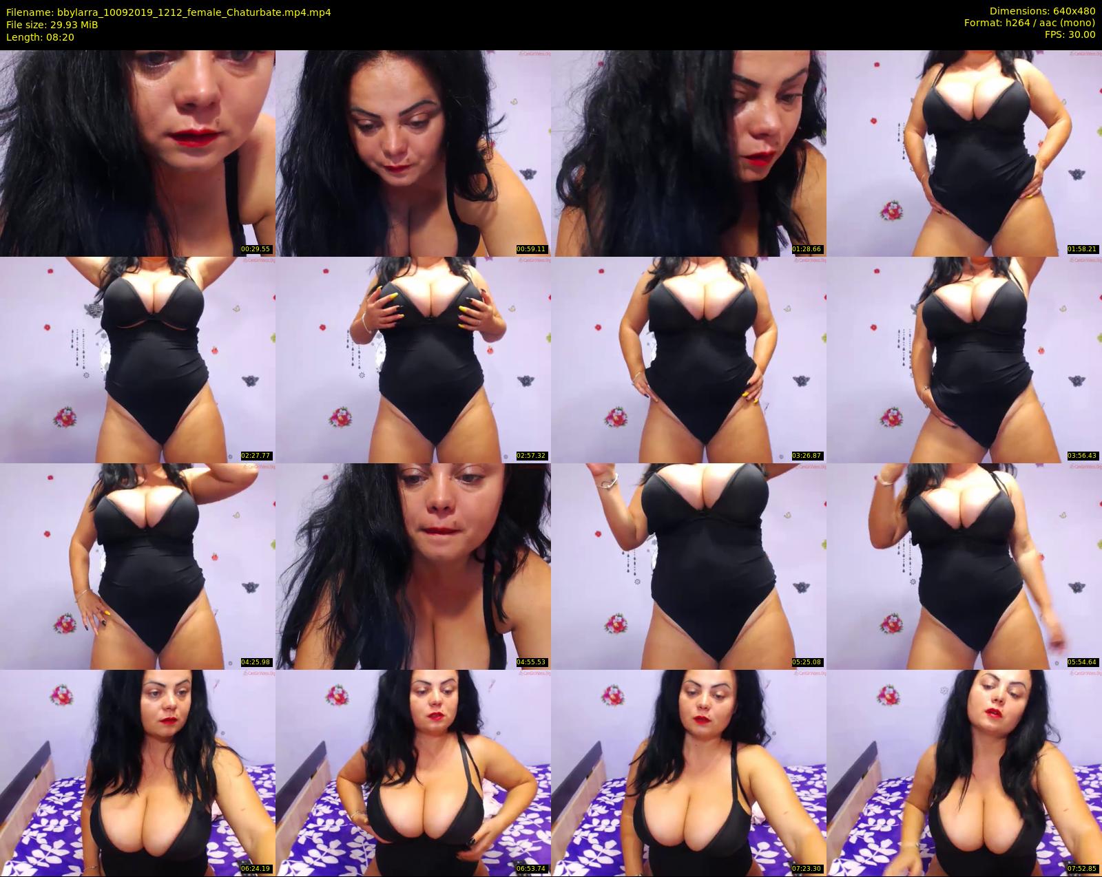 bbylarra — 9 minute Chaturbate couple cam show recording, 480p, Sep 10, 2019