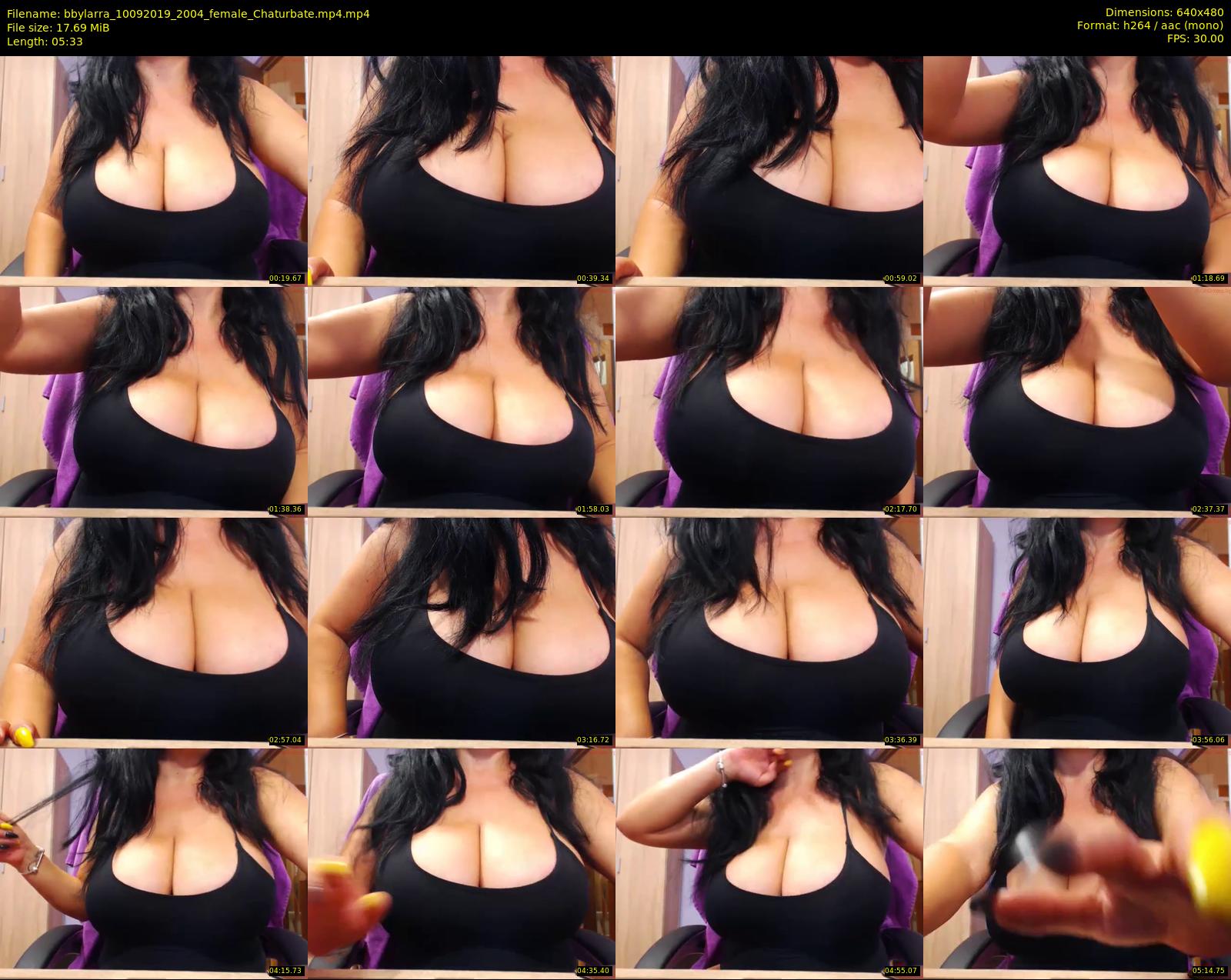 bbylarra — 6 minute Chaturbate couple cam show recording, 480p, Sep 10, 2019