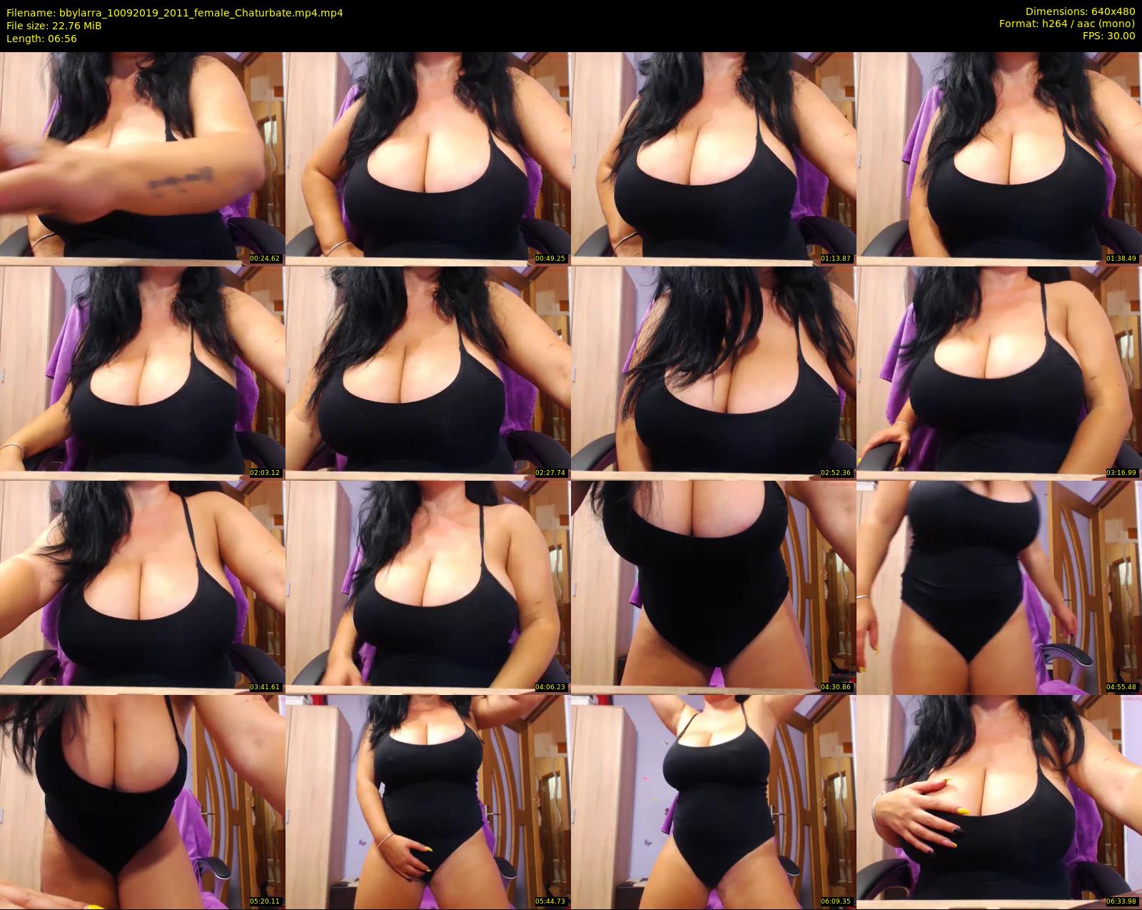 bbylarra — 7 minute Chaturbate couple cam show recording, 480p, Sep 10, 2019