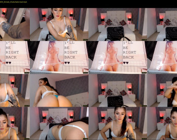 beckyjames — 58 minute Chaturbate female cam show recording, 1080p, Sep 10, 2019