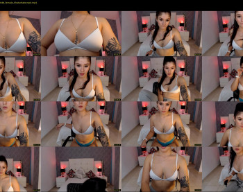 beckyjames — 54 minute Chaturbate female cam show recording, 1080p, Sep 10, 2019