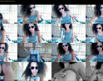 blissense — 50 minute Chaturbate female cam show recording, 720p, Sep 10, 2019
