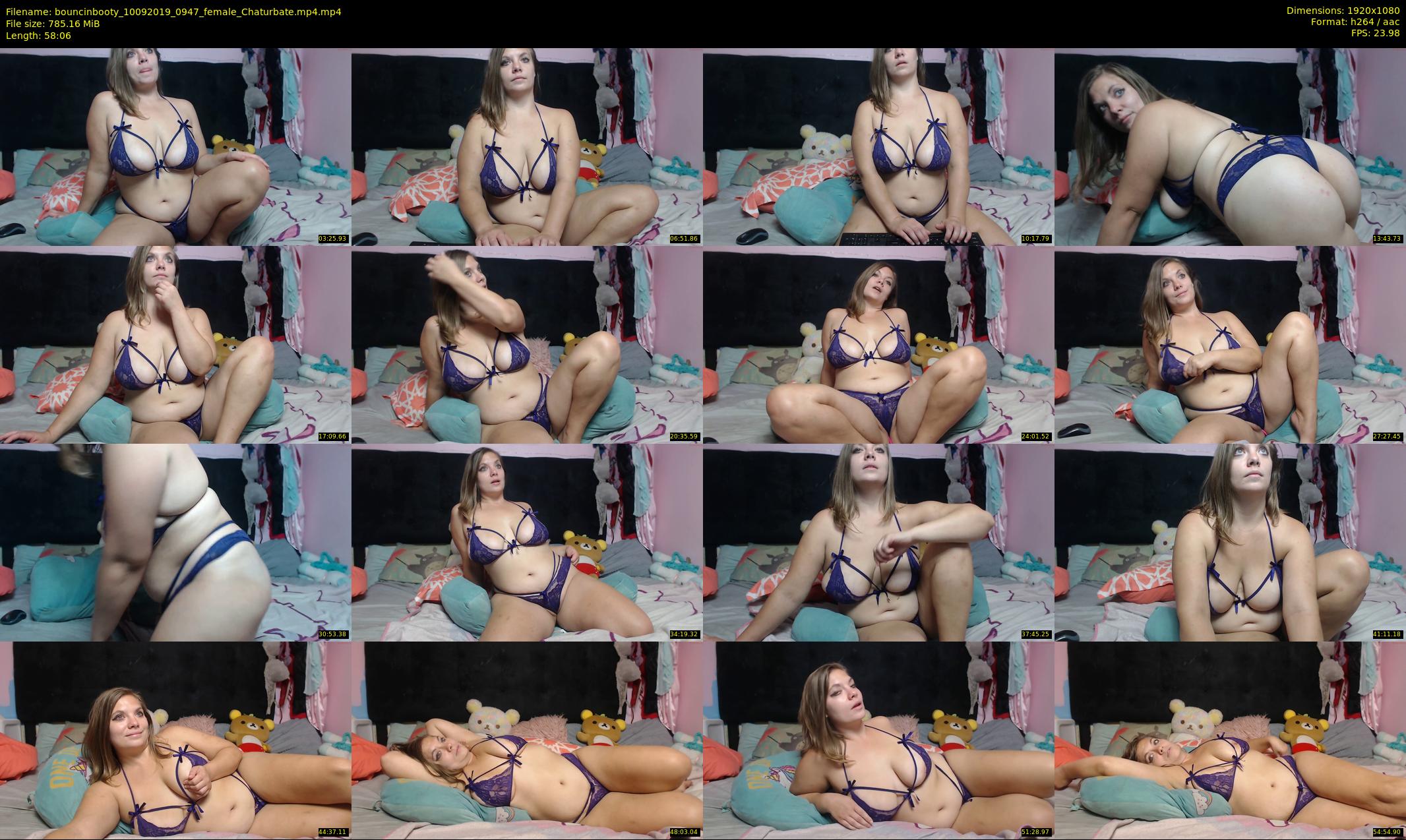 bouncinbooty — 59 minute Chaturbate female cam show recording, 1080p, Sep 10, 2019