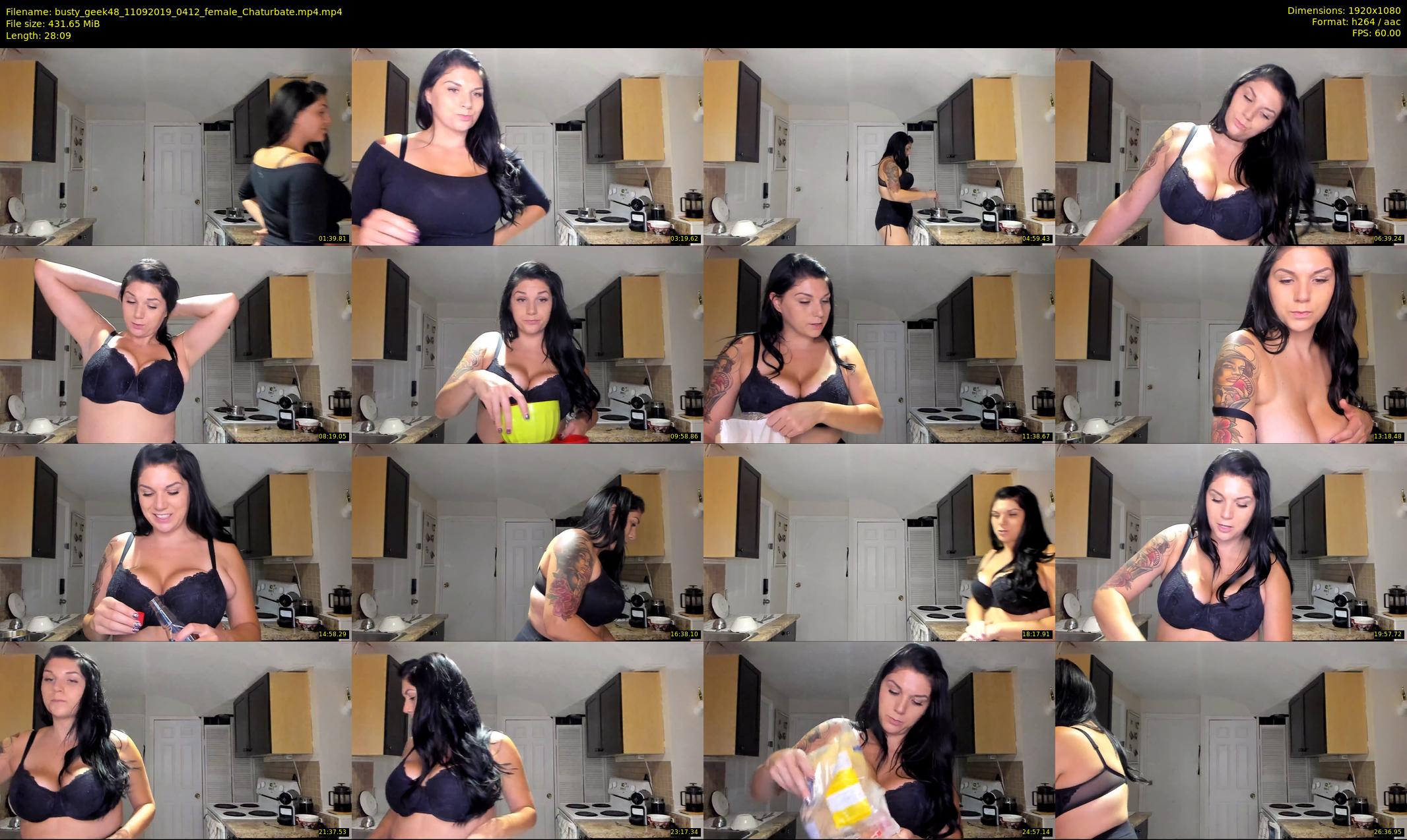busty_geek48 — 29 minute Chaturbate female cam show recording, 1080p, Sep 11, 2019