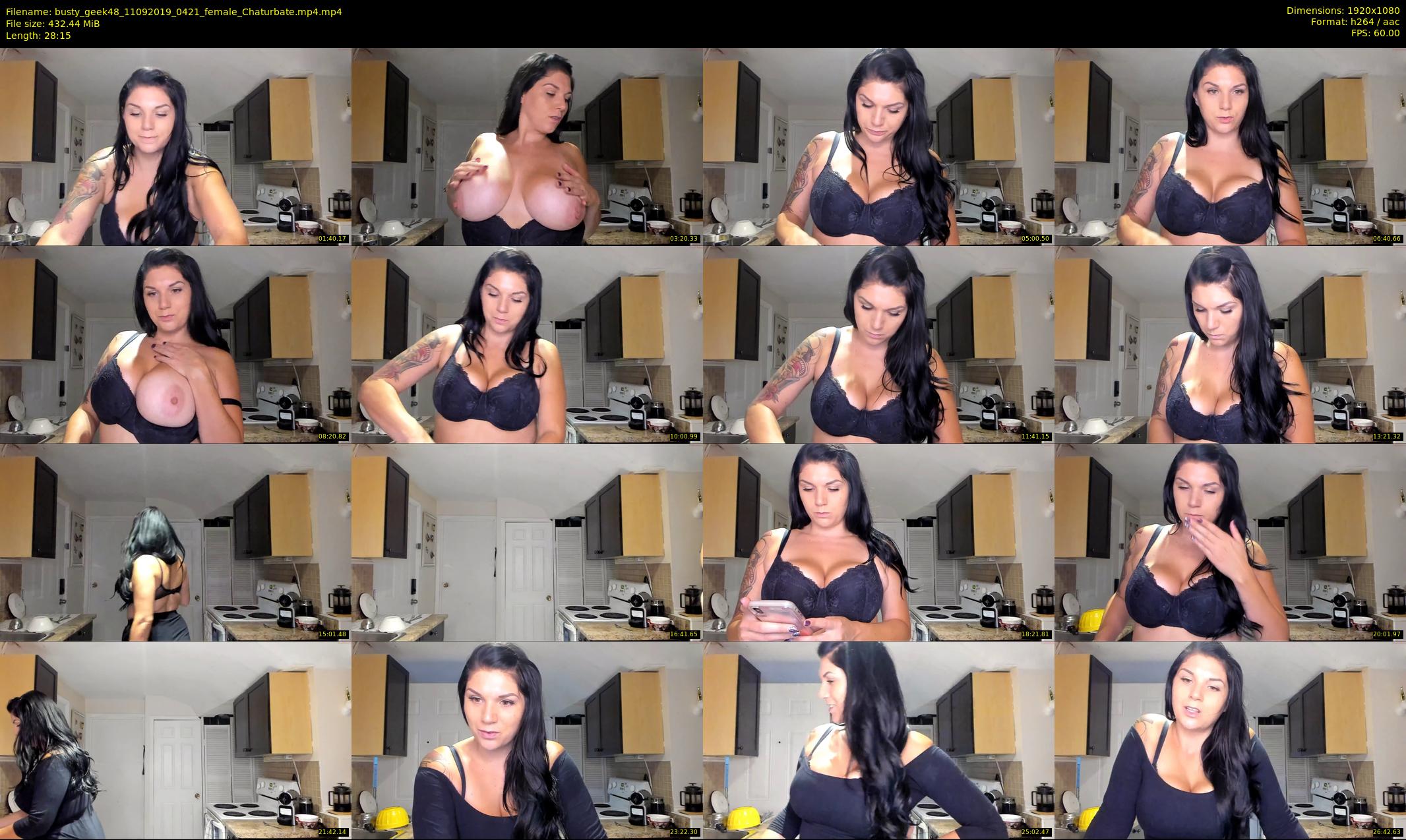 busty_geek48 — 29 minute Chaturbate female cam show recording, 1080p, Sep 11, 2019