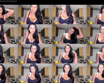 busty_geek48 — 4 minute Chaturbate female cam show recording, 1080p, Sep 11, 2019