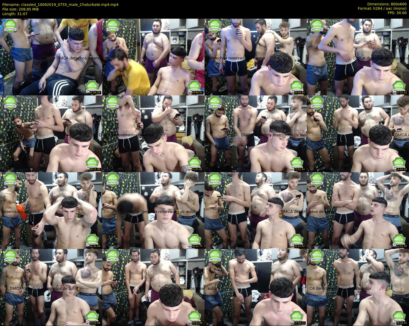 classied — 32 minute Chaturbate male cam show recording, 480p, Sep 10, 2019