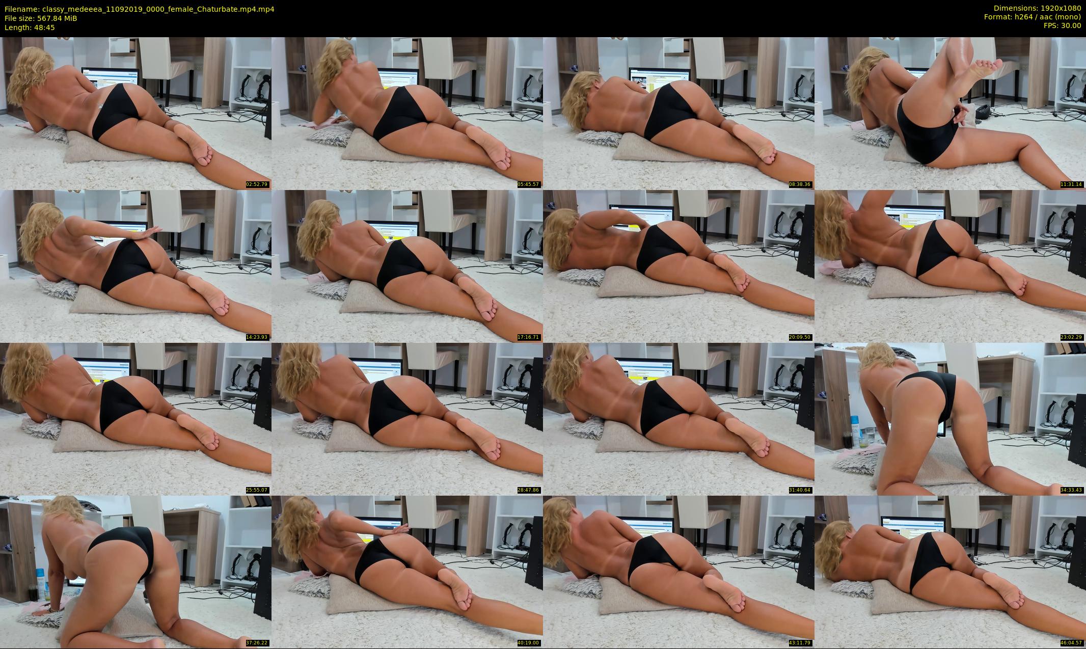 classy_medeeea — 49 minute Chaturbate female cam show recording, 1080p, Sep 11, 2019