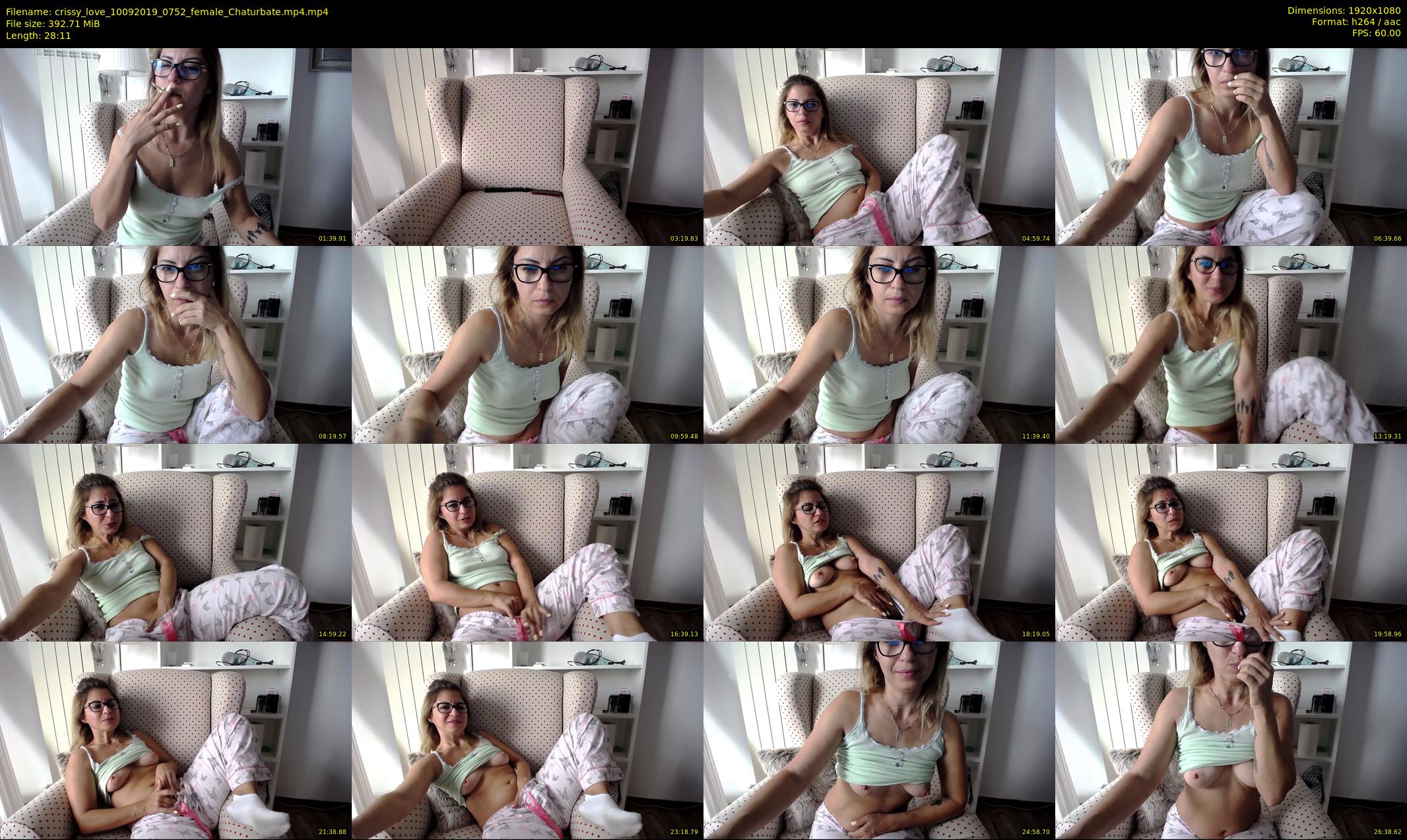 crissy_love — 29 minute Chaturbate female cam show recording, 1080p, Sep 10, 2019
