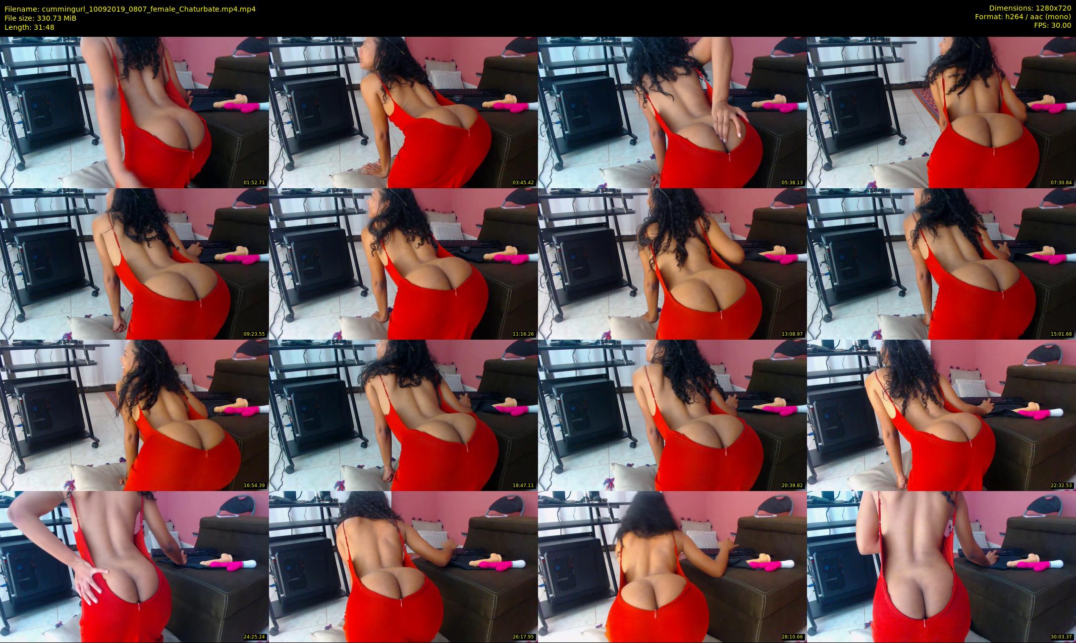 cummingurl — 32 minute Chaturbate couple cam show recording, 720p, Sep 10, 2019