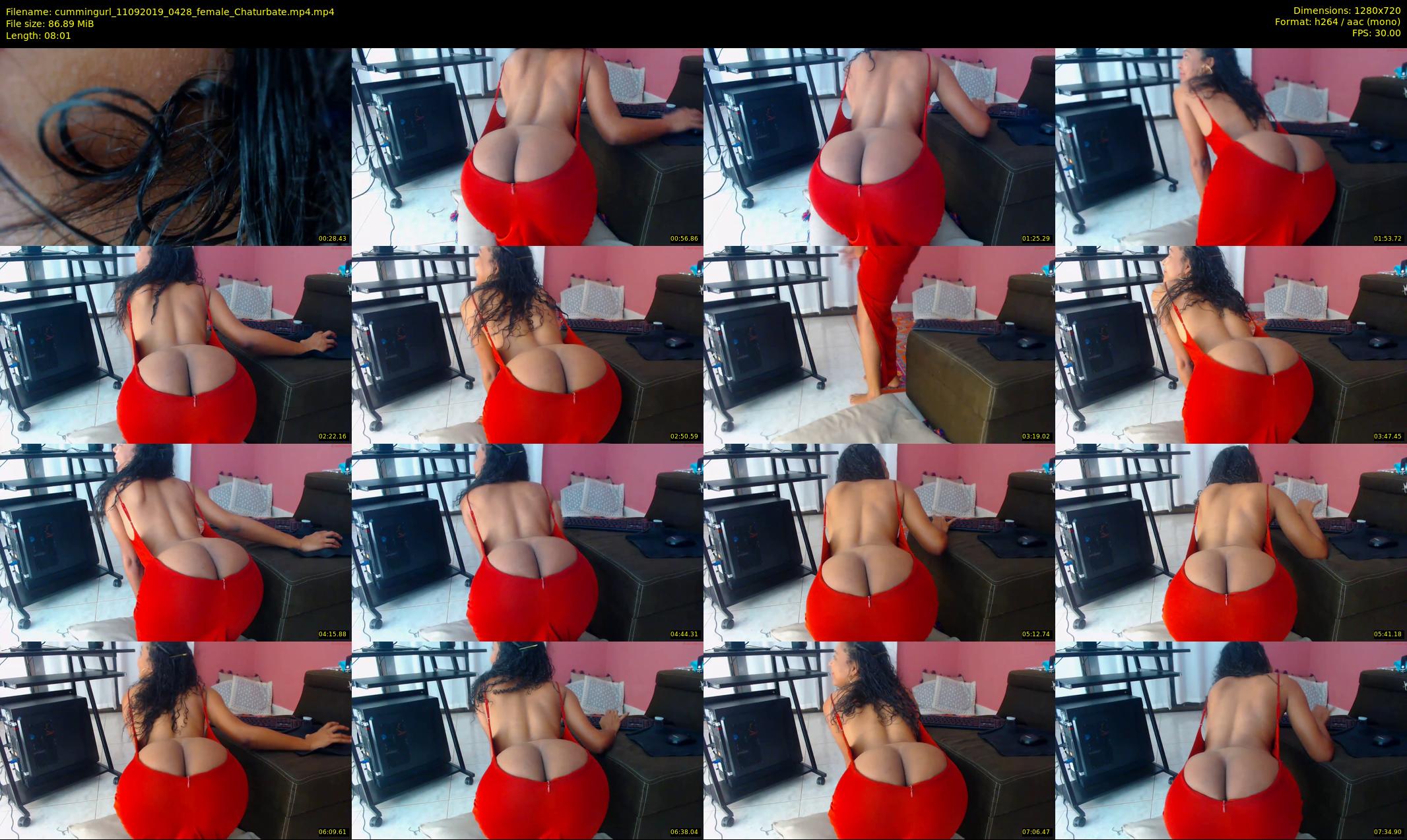 cummingurl — 9 minute Chaturbate couple cam show recording, 720p, Sep 11, 2019