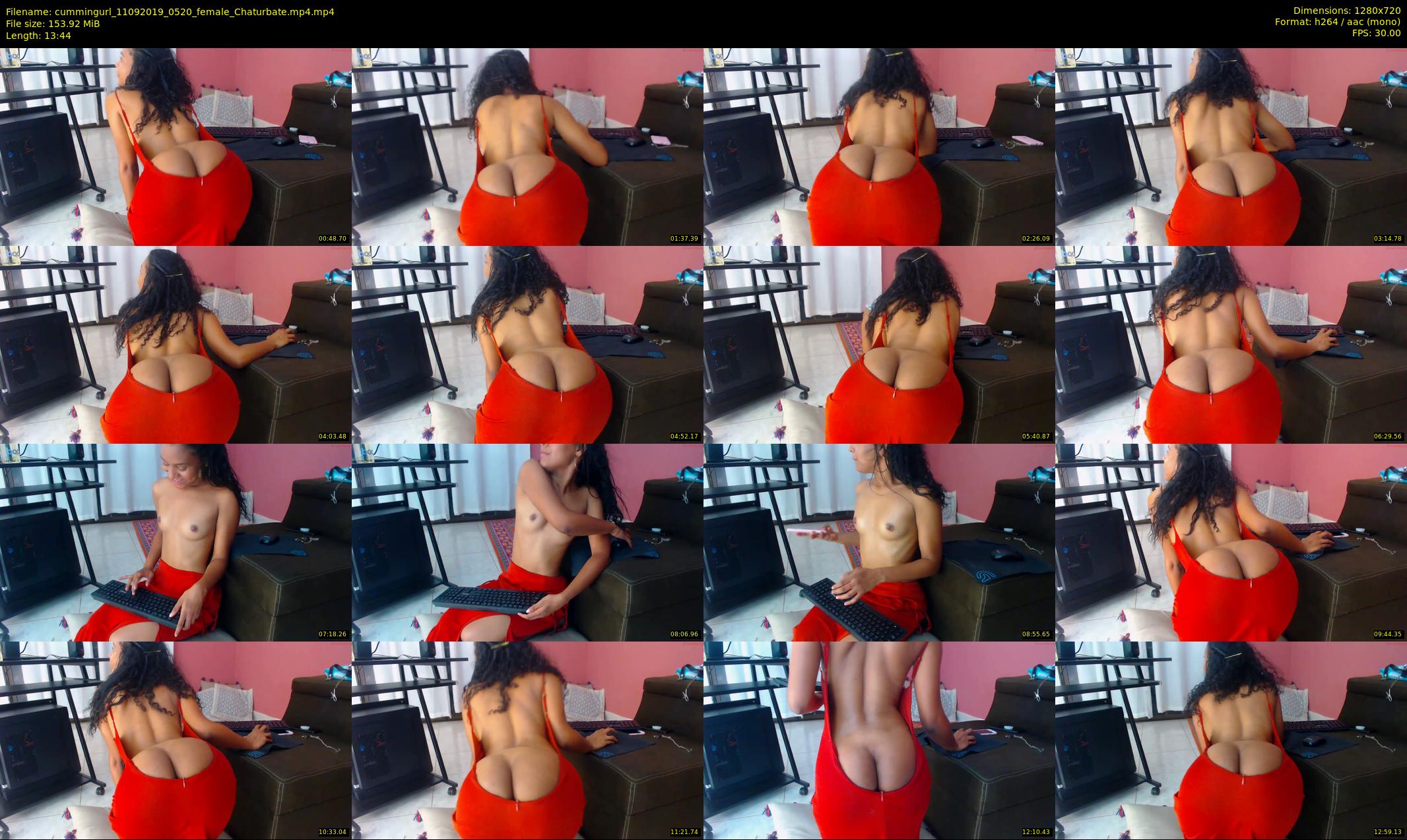 cummingurl — 14 minute Chaturbate couple cam show recording, 720p, Sep 11, 2019