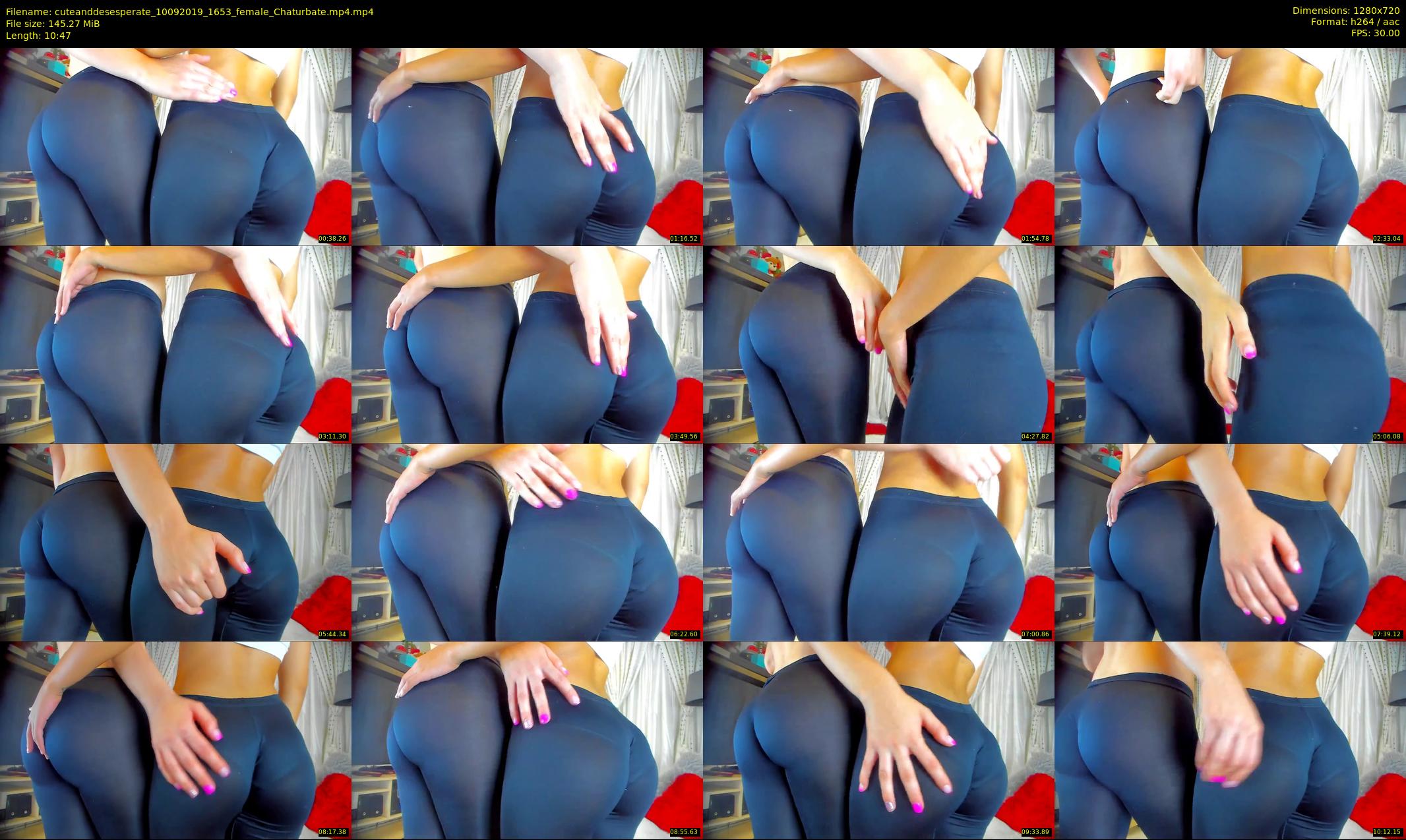 cuteanddesesperate — 11 minute Chaturbate female cam show recording, 720p, Sep 10, 2019