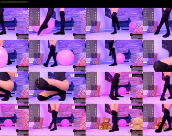 deliciousfeetx — 62 minute Chaturbate female cam show recording, 720p, Sep 10, 2019