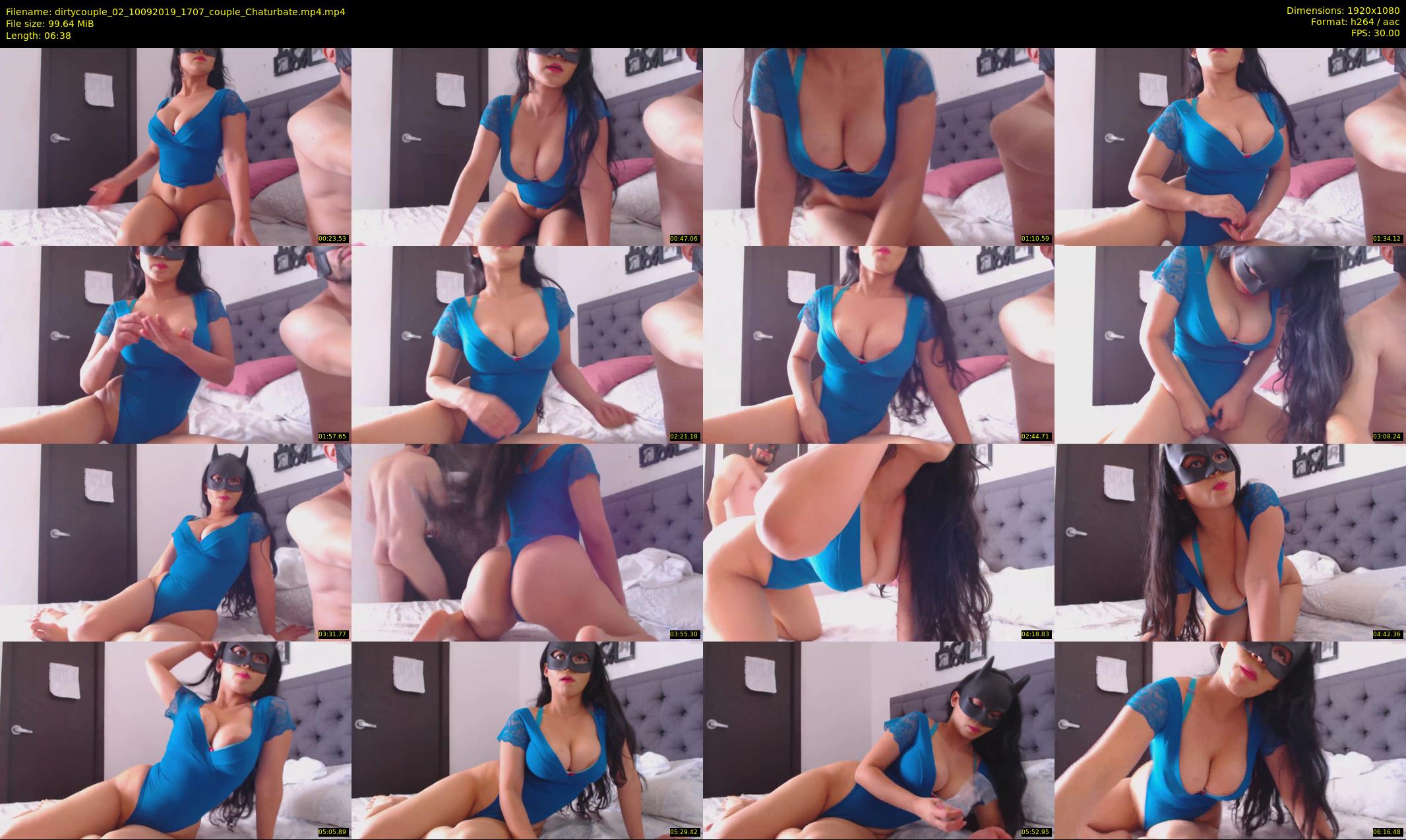 dirtycouple_02 — 7 minute Chaturbate couple cam show recording, 1080p, Sep 10, 2019