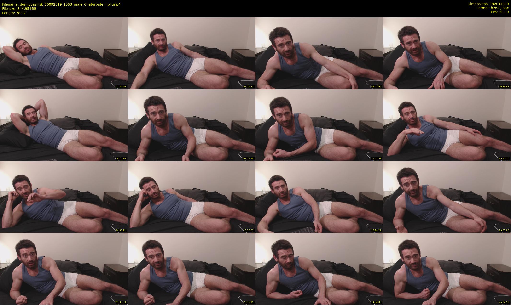 donnybasilisk — 29 minute Chaturbate male cam show recording, 1080p, Sep 10, 2019