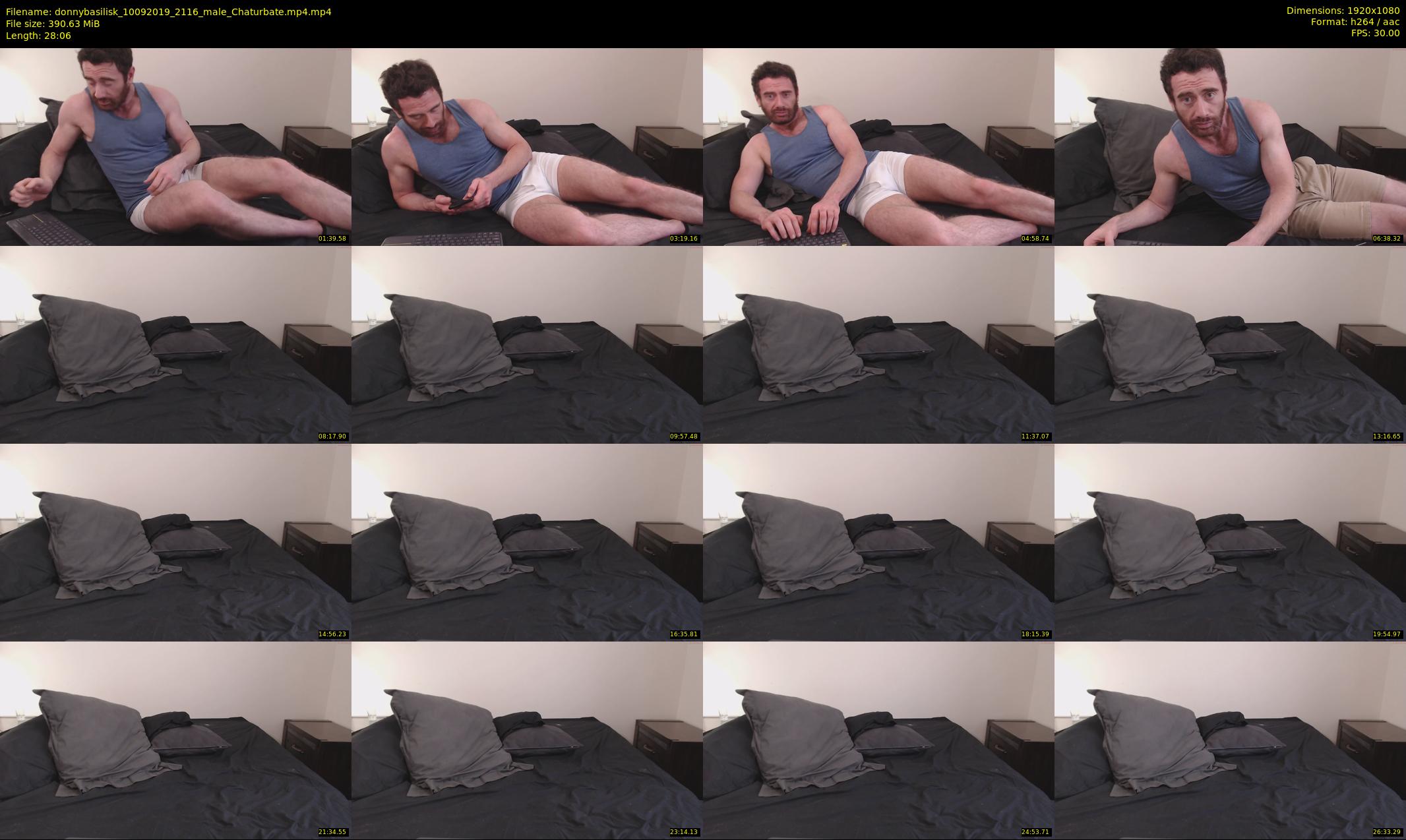 donnybasilisk — 29 minute Chaturbate male cam show recording, 1080p, Sep 10, 2019
