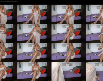 einneuesleben89 — 13 minute Chaturbate female cam show recording, 4K, Sep 10, 2019