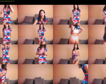 elaanna — 36 minute Chaturbate female cam show recording, 1080p, Sep 10, 2019