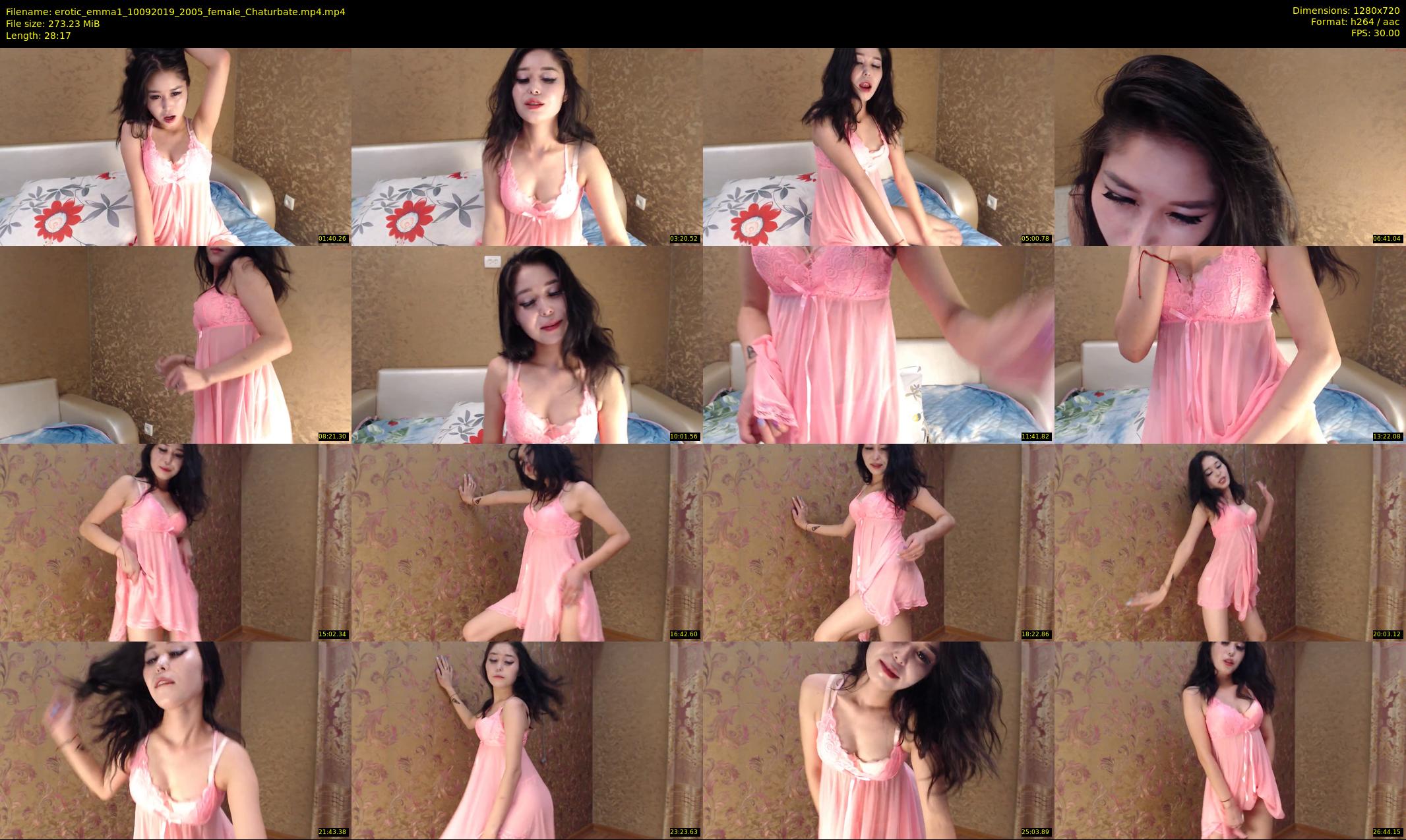 erotic_emma1 — 29 minute Chaturbate female cam show recording, 720p, Sep 10, 2019