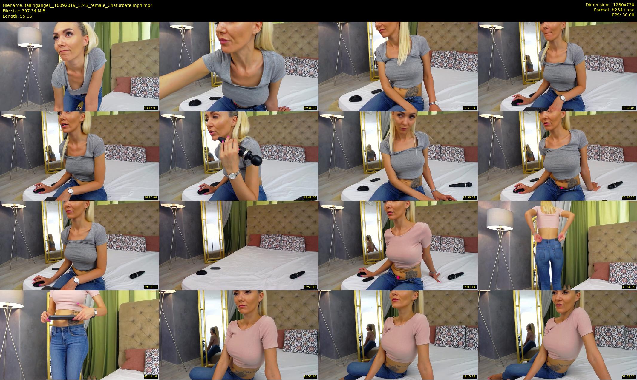 fallingangel_ — 56 minute Chaturbate female cam show recording, 720p, Sep 10, 2019