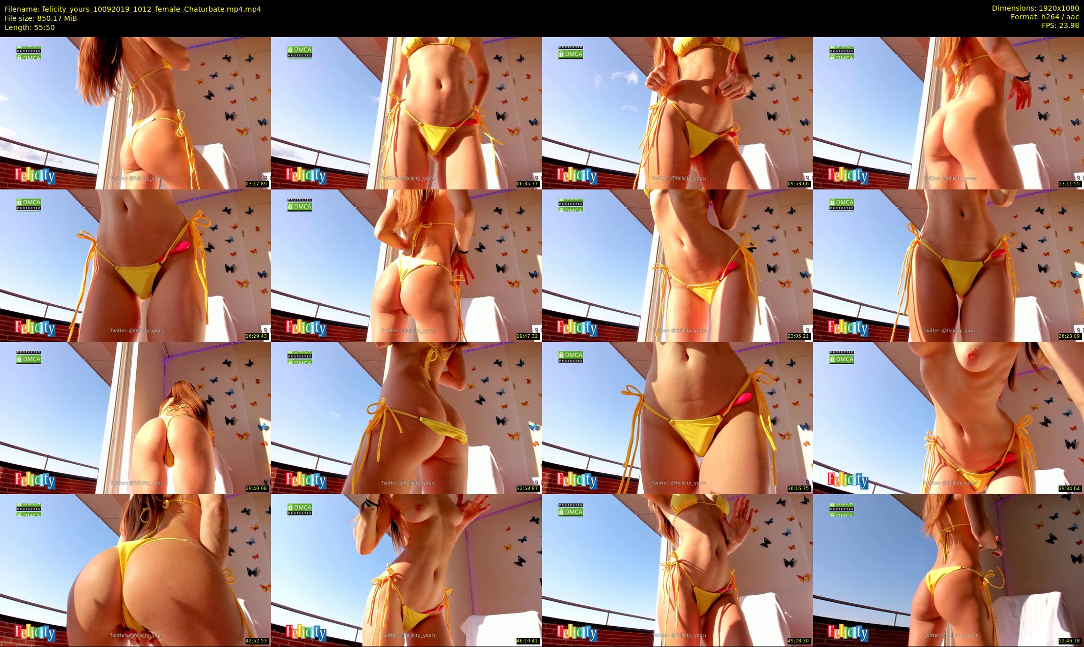 felicity_yours — 56 minute Chaturbate female cam show recording, 1080p, Sep 10, 2019